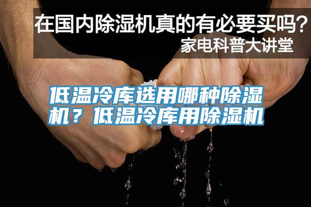 低溫冷庫選用哪種除濕機？低溫冷庫用除濕機