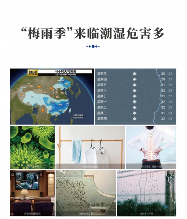 為什么南方比北方潮濕呢？