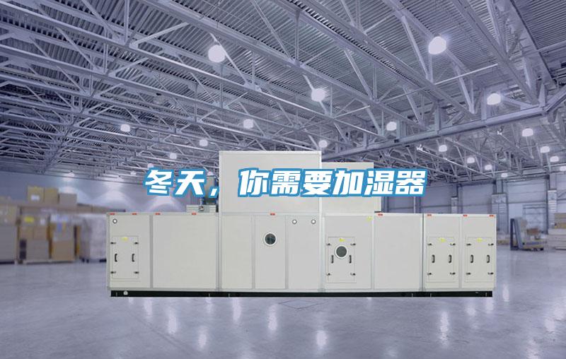 冬天，你需要加濕器