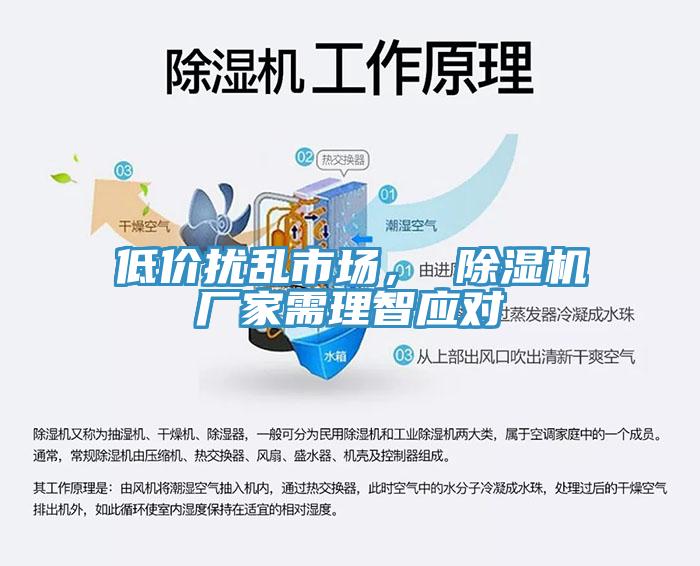 低價擾亂市場， 除濕機廠家需理智應對