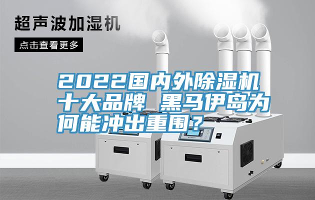 2022國內外除濕機十大品牌 黑馬伊島為何能沖出重圍？
