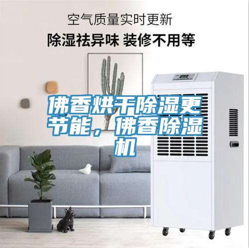 佛香烘干除濕更節能，佛香除濕機