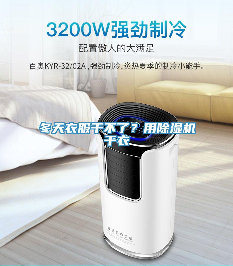 冬天衣服干不了？用除濕機干衣
