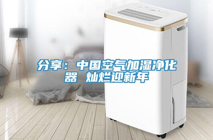 分享:中國空氣加濕凈化器 燦爛迎新年