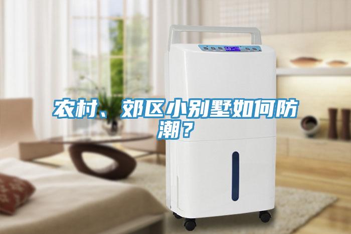 農村、郊區小別墅如何防潮?