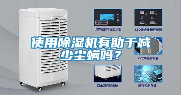 使用除濕機有助于減少塵螨嗎？
