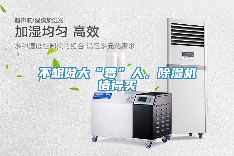 不想做大“霉”人，除濕機值得買