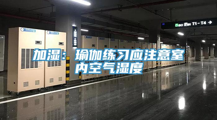 加濕:瑜伽練習(xí)應(yīng)注意室內(nèi)空氣濕度