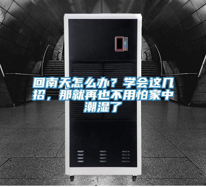 回南天怎么辦？學會這幾招，那就再也不用怕家中潮濕了