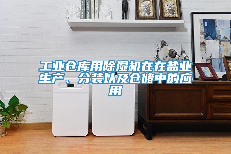 工業倉庫用除濕機在在鹽業生產、分裝以及倉儲中的應用