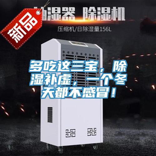 多吃這三寶,除濕補(bǔ)虛,一個(gè)冬天都不感冒!