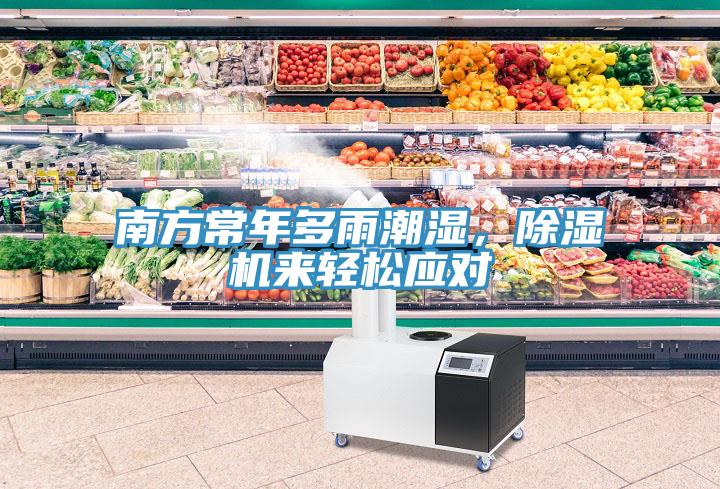 南方常年多雨潮濕,除濕機來輕松應對