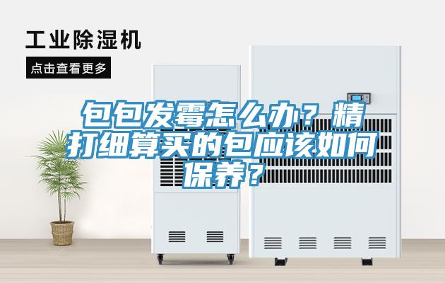 包包發霉怎么辦？精打細算買的包應該如何保養？