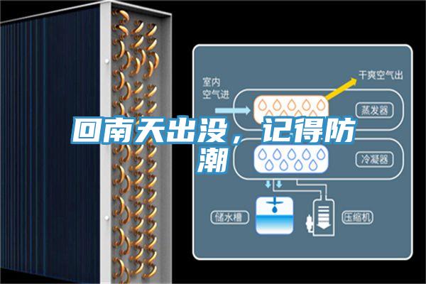 回南天出沒，記得防潮