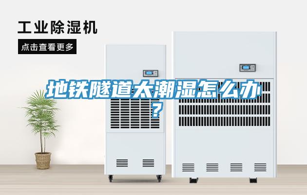 地鐵隧道太潮濕怎么辦?