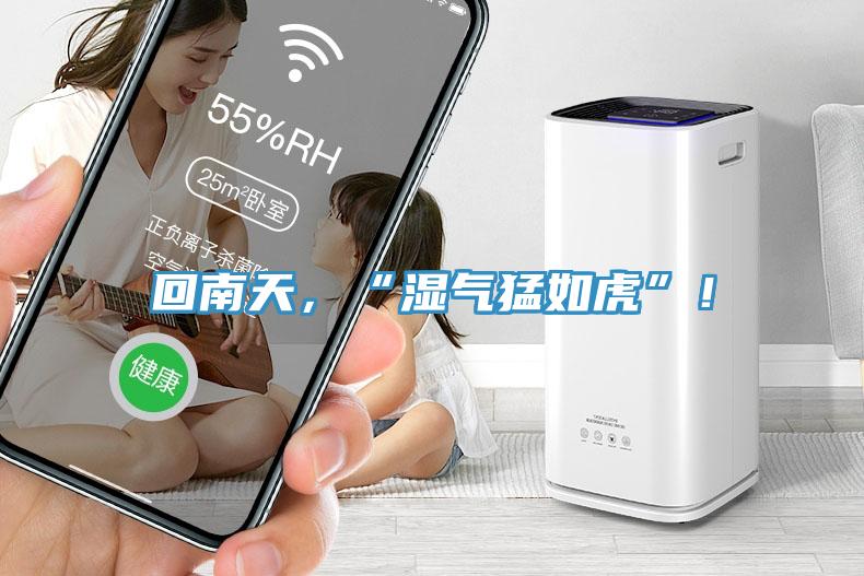 回南天，“濕氣猛如虎”！