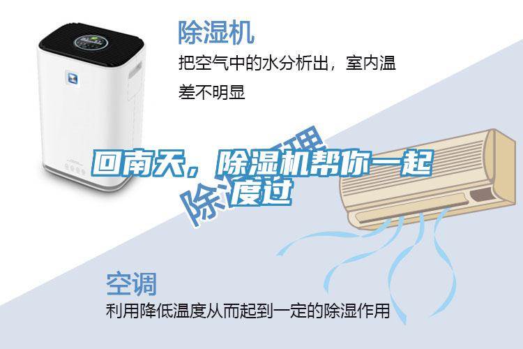 回南天，除濕機幫你一起度過