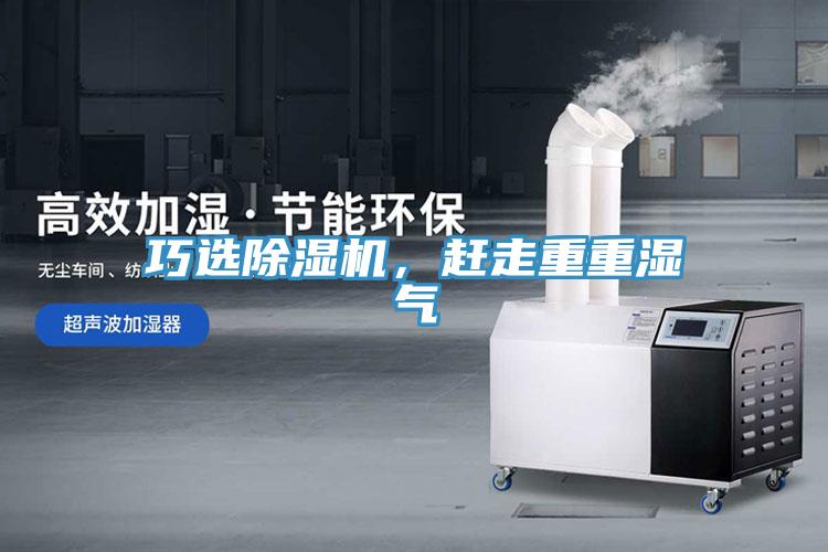 巧選除濕機，趕走重重濕氣