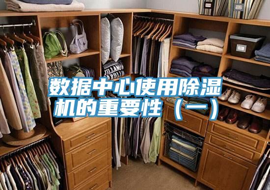 數(shù)據(jù)中心使用除濕機(jī)的重要性(一)