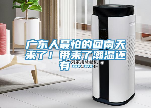 廣東人最怕的回南天來了！帶來了潮濕還有……