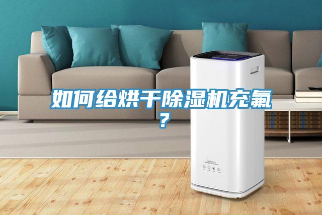 如何給烘干除濕機(jī)充氟?