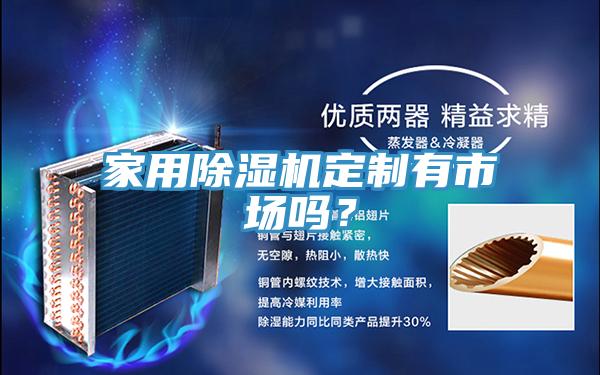 家用除濕機定制有市場嗎？