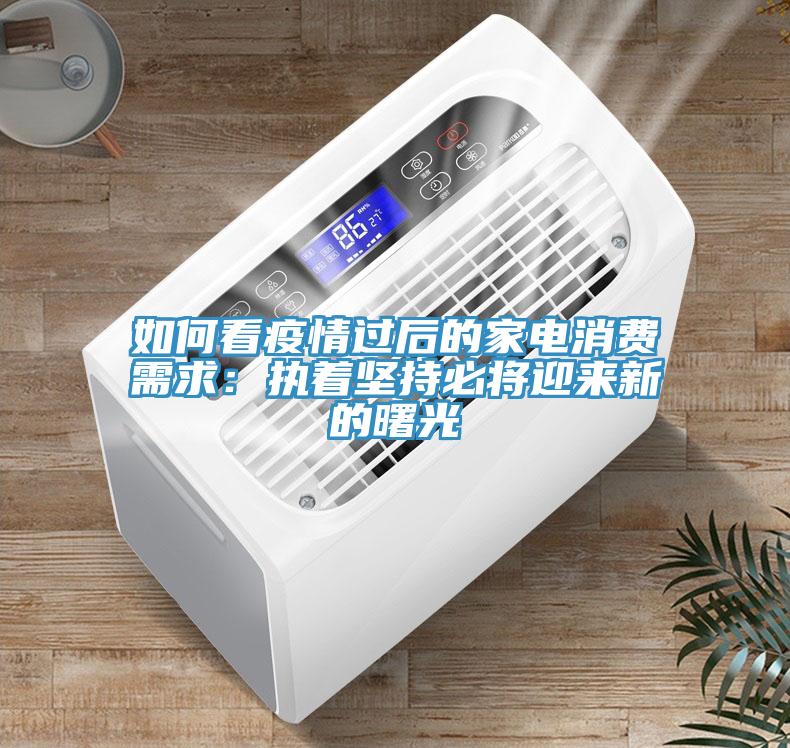 如何看疫情過后的家電消費需求:執(zhí)著堅持必將迎來新的曙光