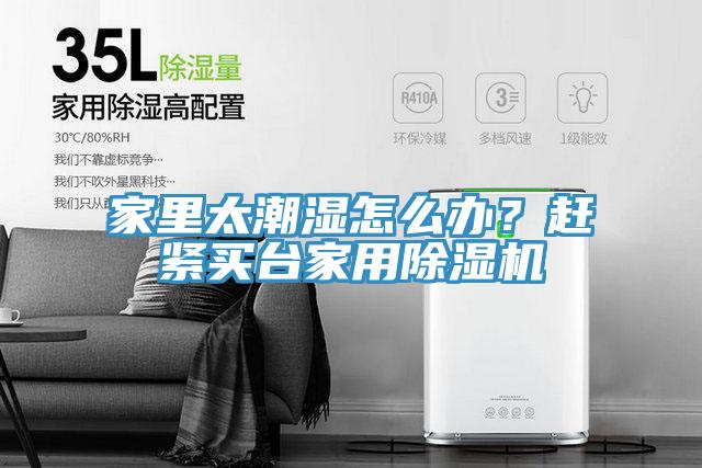 家里太潮濕怎么辦？趕緊買臺家用除濕機