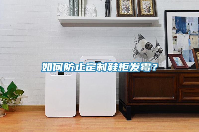 如何防止定制鞋柜發霉?