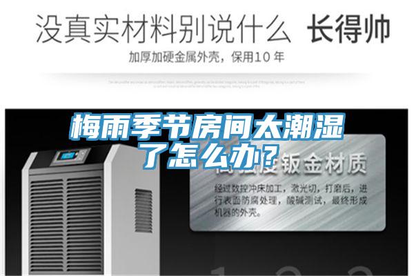 梅雨季節房間太潮濕了怎么辦？