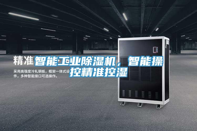 智能工業除濕機,智能操控精準控濕