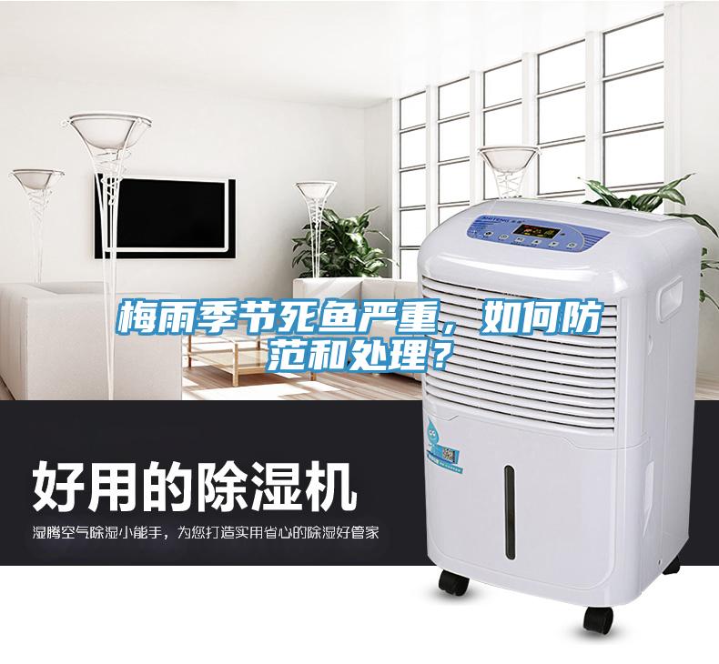 梅雨季節死魚嚴重，如何防范和處理？