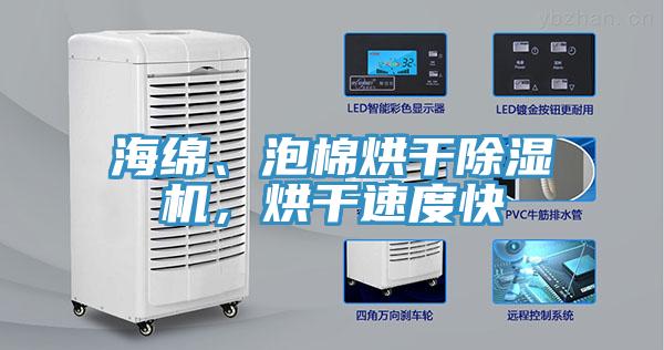 海綿、泡棉烘干除濕機(jī)，烘干速度快