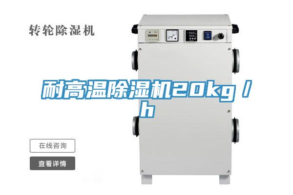 耐高溫除濕機20kg/h
