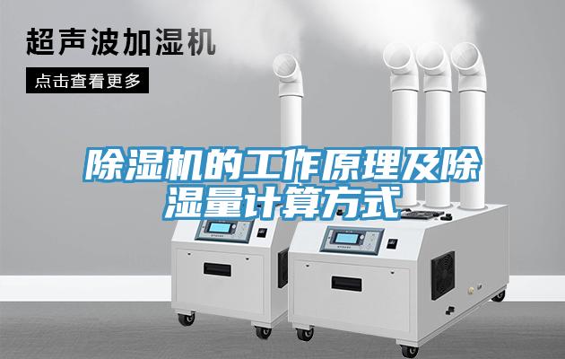 除濕機(jī)的工作原理及除濕量計算方式