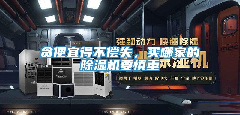 貪便宜得不償失，買哪家的除濕機(jī)要慎重