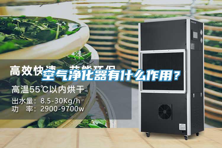 空氣凈化器有什么作用?