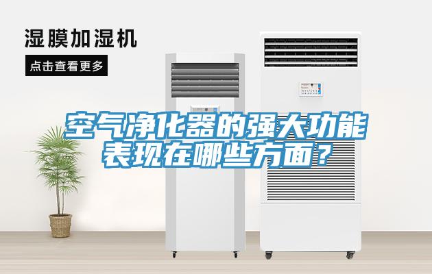 空氣凈化器的強大功能表現在哪些方面?