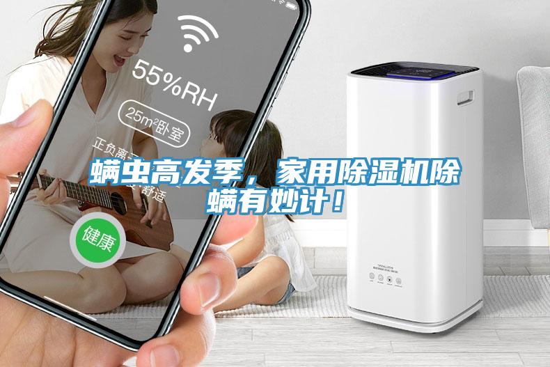 螨蟲高發季,家用除濕機除螨有妙計!