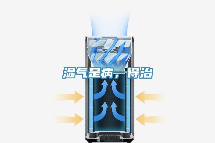 濕氣是病,得治