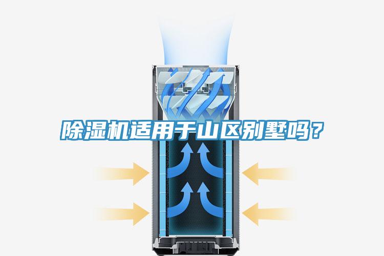 除濕機(jī)適用于山區(qū)別墅嗎?
