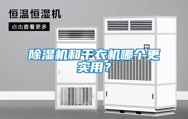 除濕機(jī)和干衣機(jī)哪個更實(shí)用？
