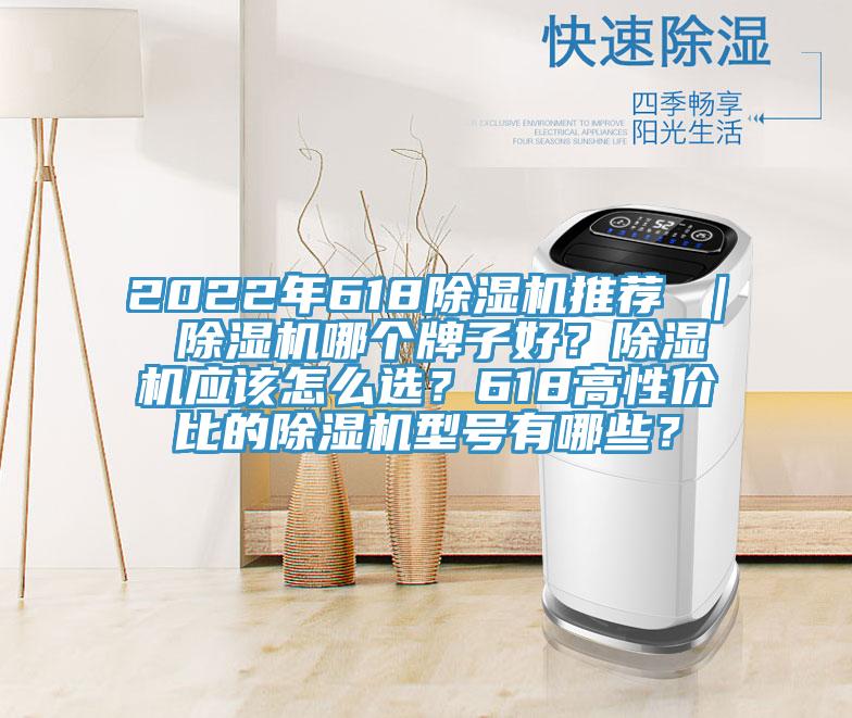 2022年618除濕機推薦 ｜ 除濕機哪個牌子好？除濕機應該怎么選？618高性價比的除濕機型號有哪些？