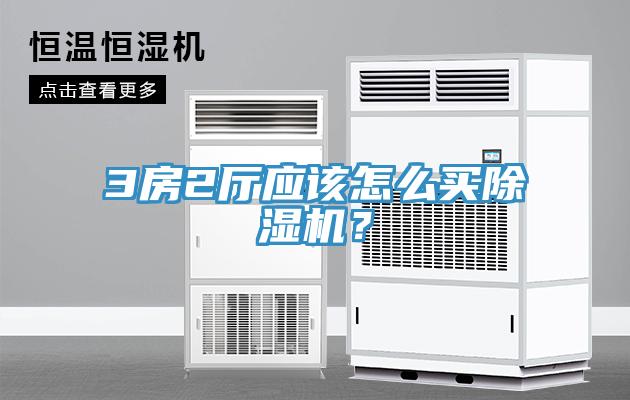 3房2廳應該怎么買除濕機？