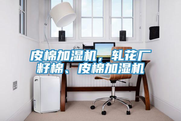 皮棉加濕機，軋花廠籽棉、皮棉加濕機