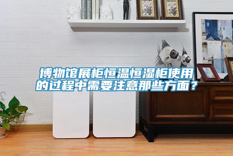 博物館展柜恒溫恒濕柜使用的過程中需要注意那些方面？