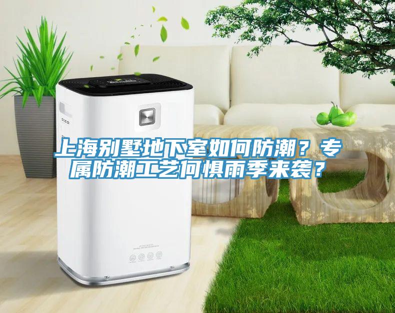 上海別墅地下室如何防潮？專屬防潮工藝何懼雨季來襲？