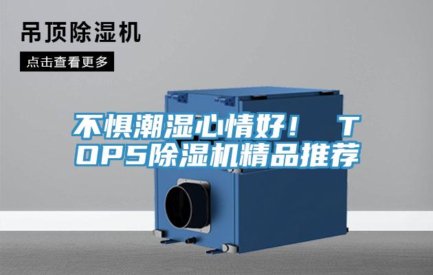 不懼潮濕心情好! TOP5除濕機(jī)精品推薦