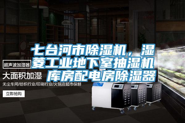 七臺河市除濕機，濕菱工業地下室抽濕機  庫房配電房除濕器