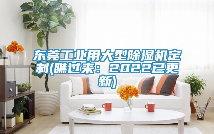 東莞工業用大型除濕機定制(瞧過來：2022已更新)